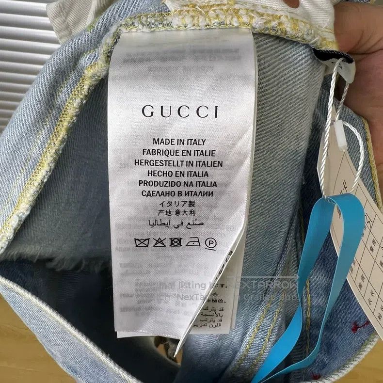 Gucci Gucci Flowers, Embroidery, Artist, Shorts Size 27" / US 4 / IT 40 - 5 Thumbnail