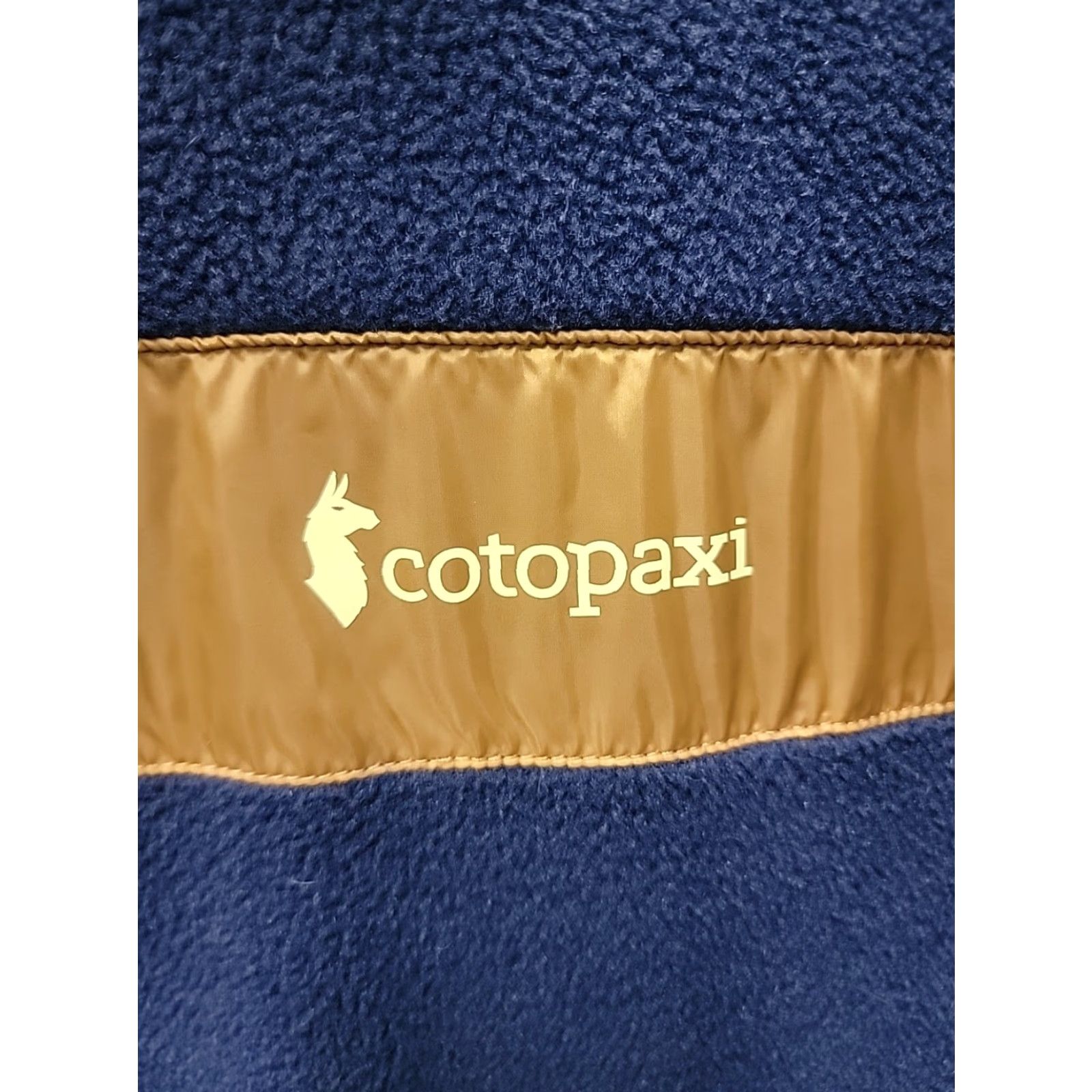 Cotopaxi Cotopaxi Teca Fleece Pullover Mens M Multicolor Orange Trim Quarter Snap Button Blue Trim Pullover Knit Wool Polyester Size US M / EU 48-50 / 2 - 2 Thumbnail