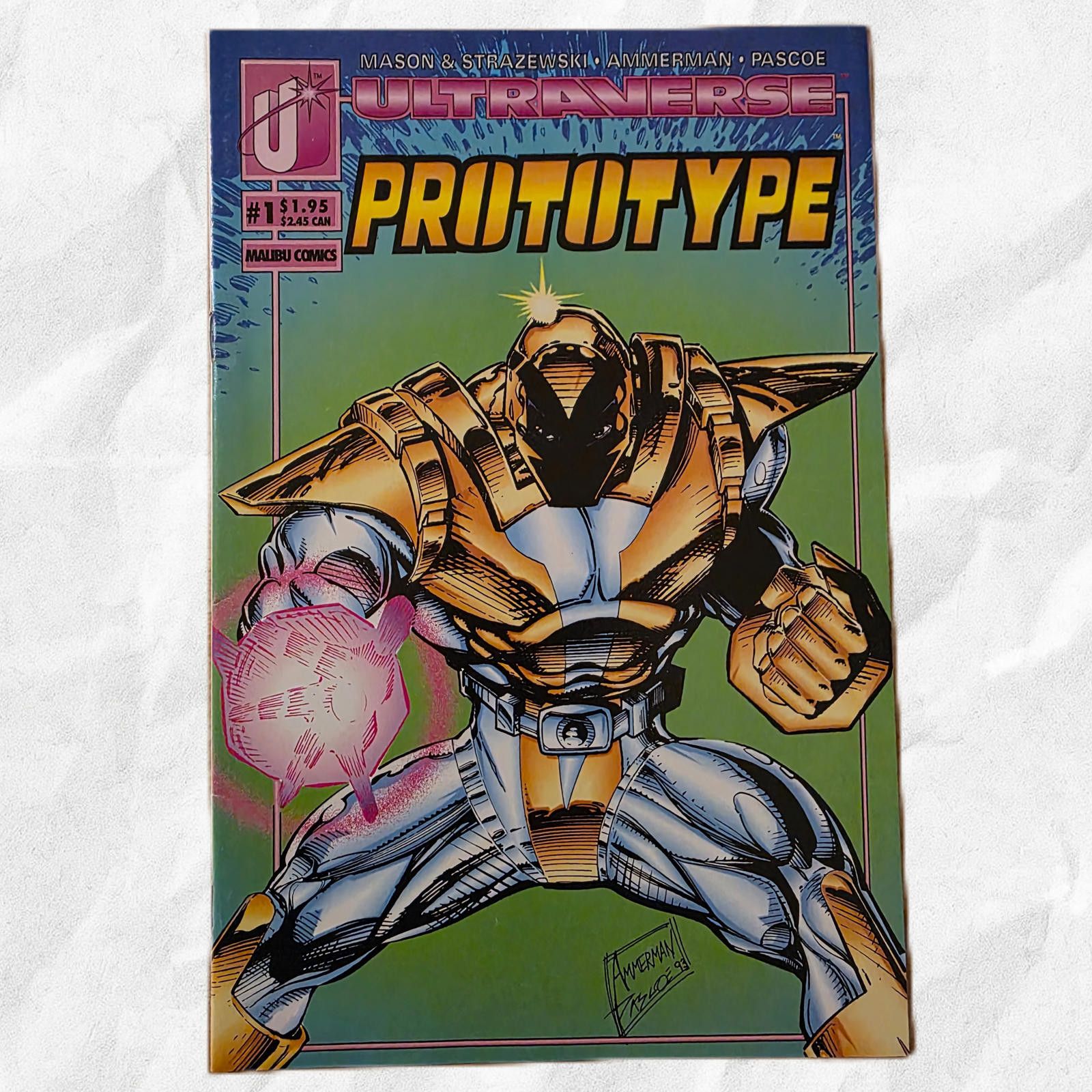 Other Prototype #1 NM 1993 Malibu Ultraverse Comic (C) Size ONE SIZE - 1 Thumbnail