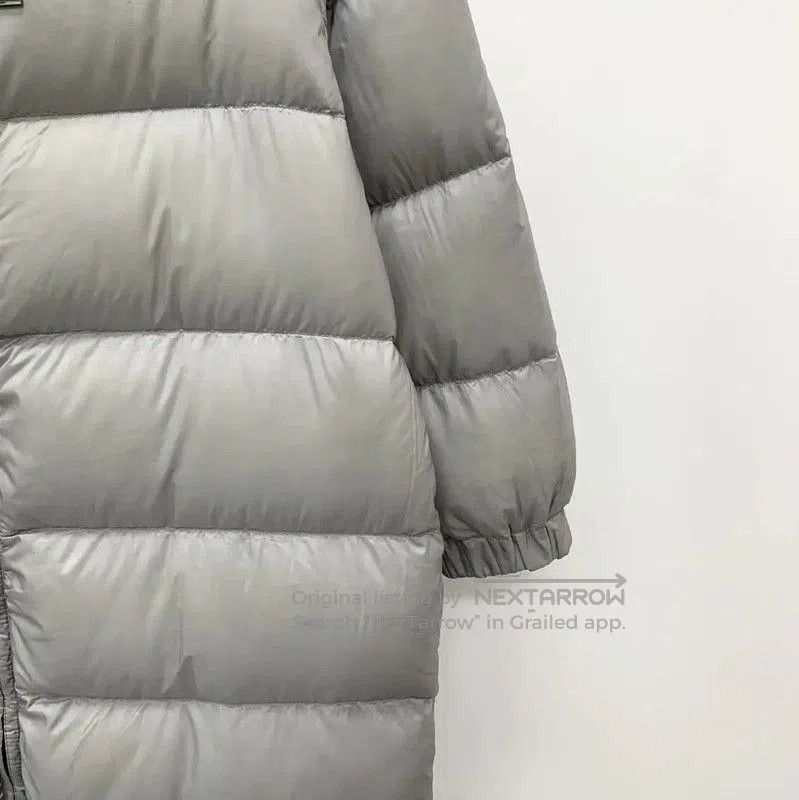 Max Mara MaxMara Gray Padded Women's Jacket . Size XS / US 0-2 / IT 36-38 - 3 Thumbnail