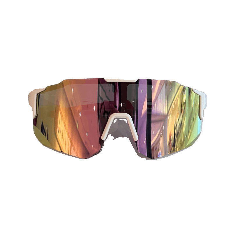 VIBE Dark Street ins style custom avant-garde sunglasses Size ONE SIZE - 5 Thumbnail
