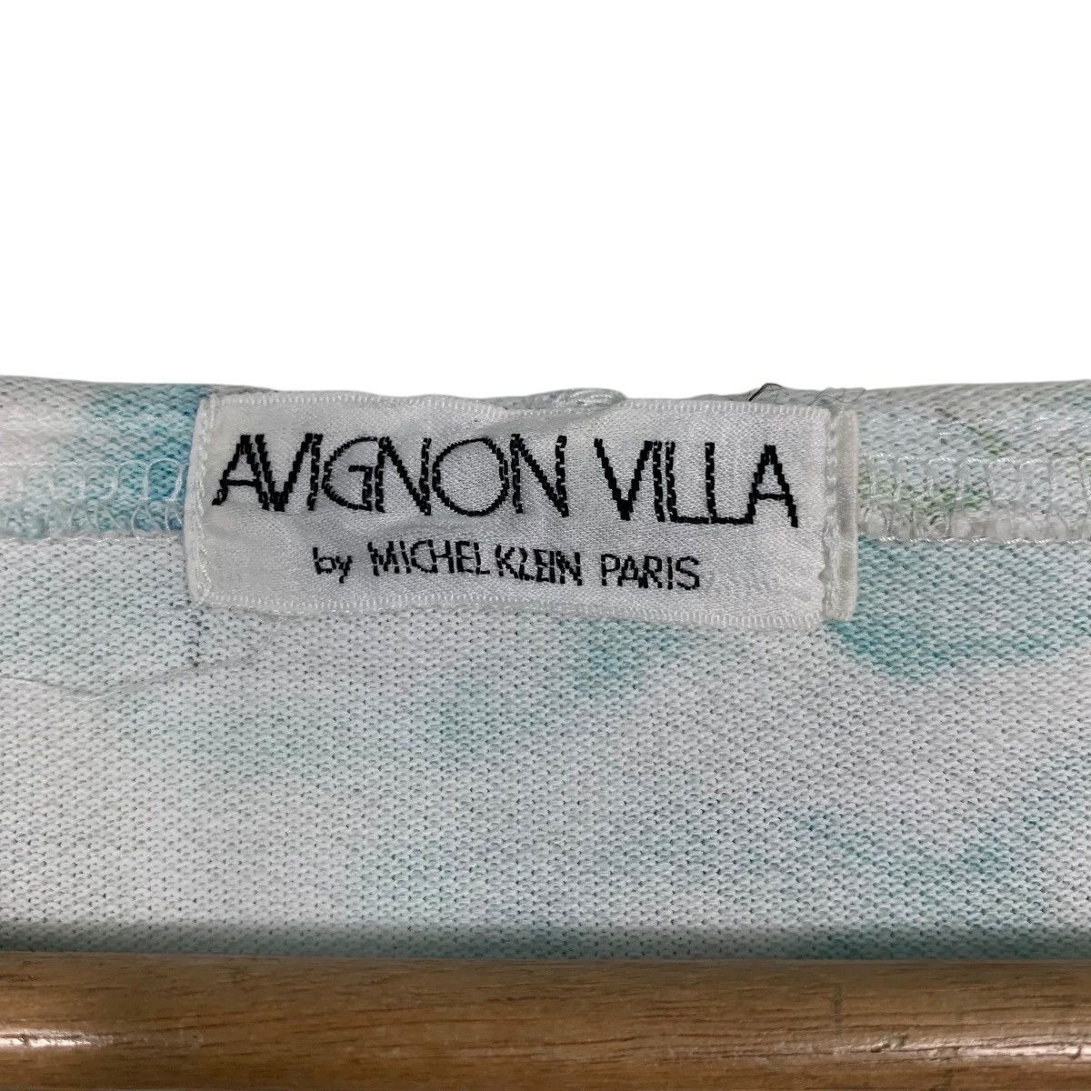 Michel Klein AVIGNON VILLA Michel Klein Graphics Button Hoodie #2667-C119 Size M / US 6-8 / IT 42-44 - 13 Thumbnail