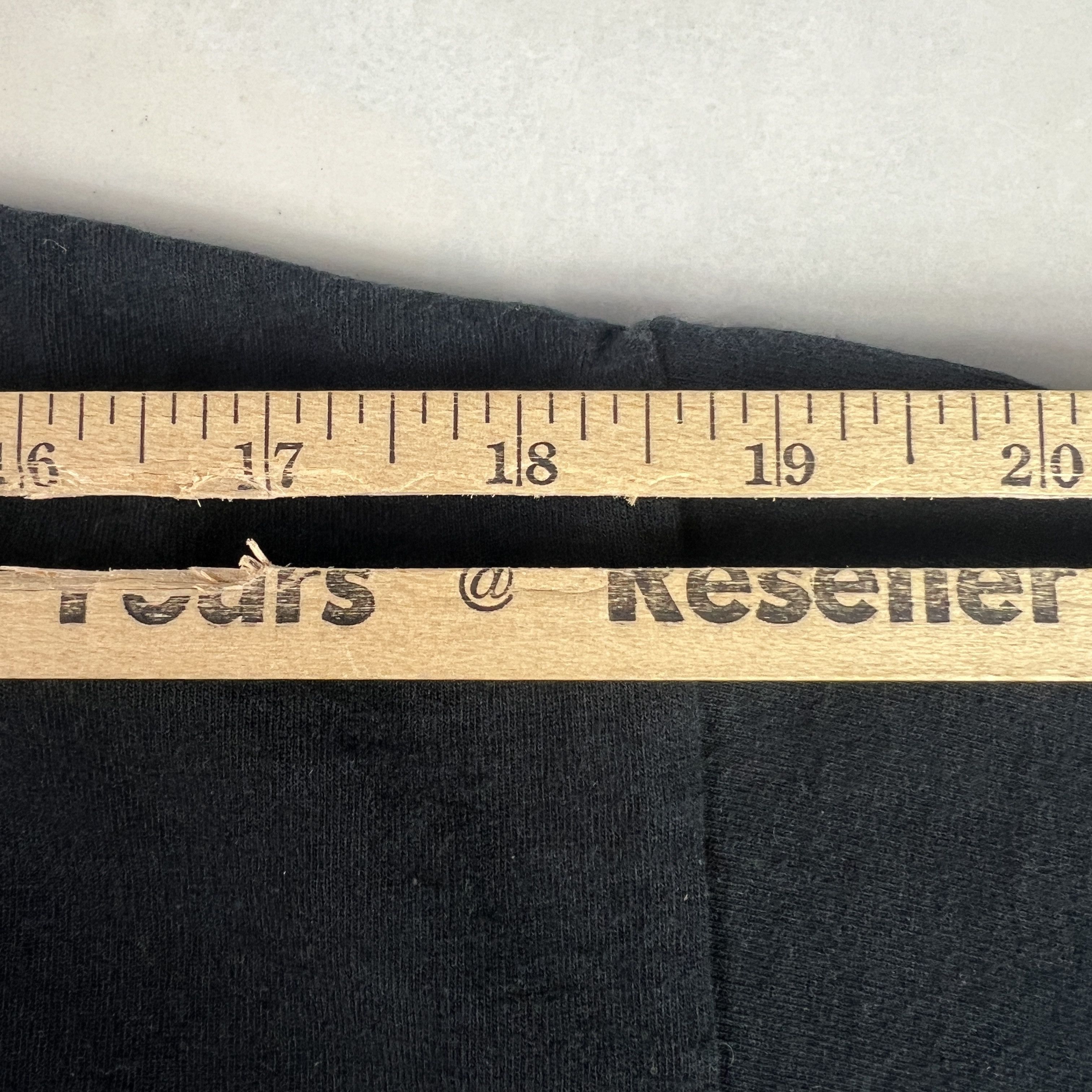 Jerzees The Walking Dead Shirt Black White Michonne Pet Walkers Tee Size US M / EU 48-50 / 2 - 12 Thumbnail