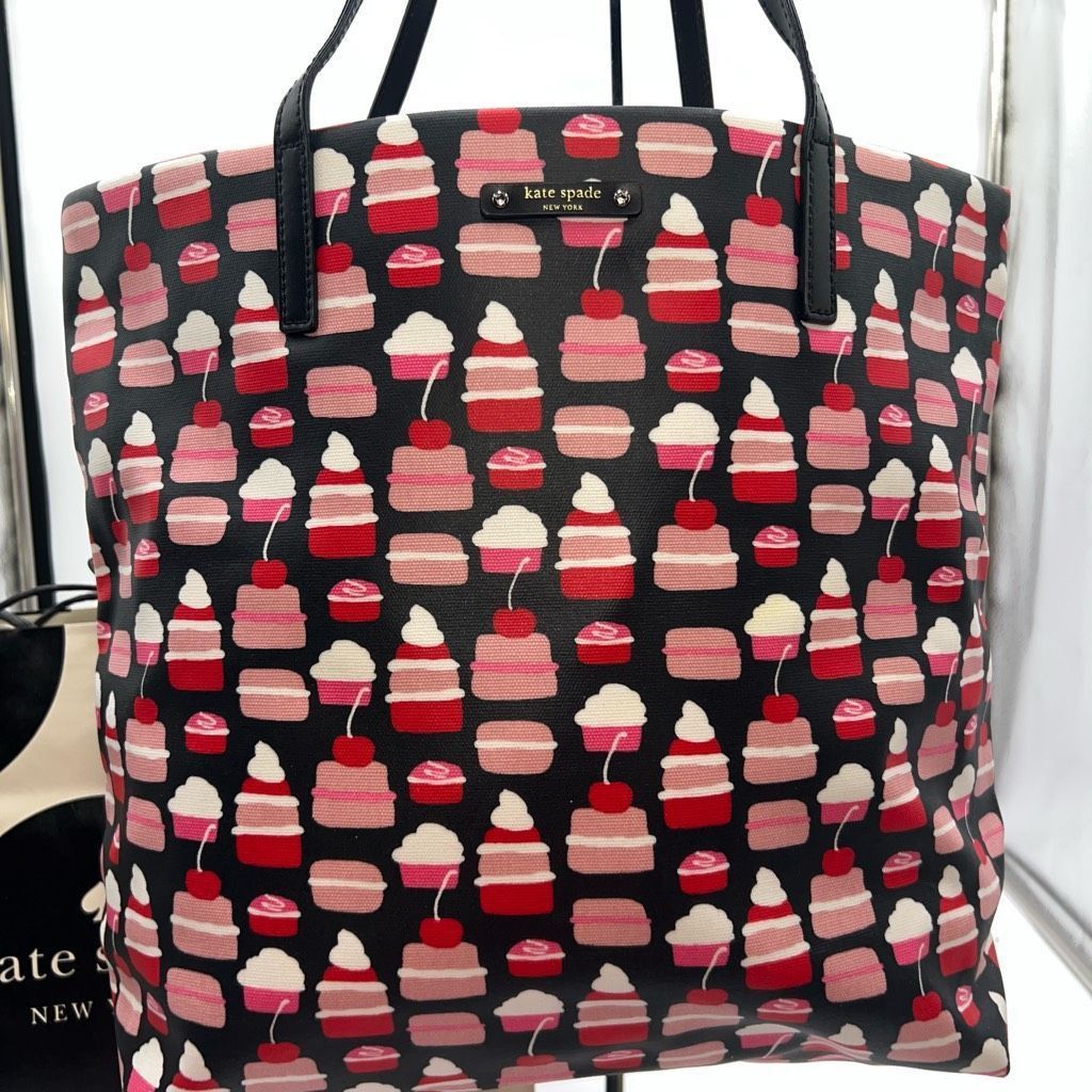 Kate Spade Kate Spade Bon SHOPPER Take The Cake Cupcakes Tote Minipastry AND Original Kate Spade Shopping Bag Size ONE SIZE - 2 Thumbnail