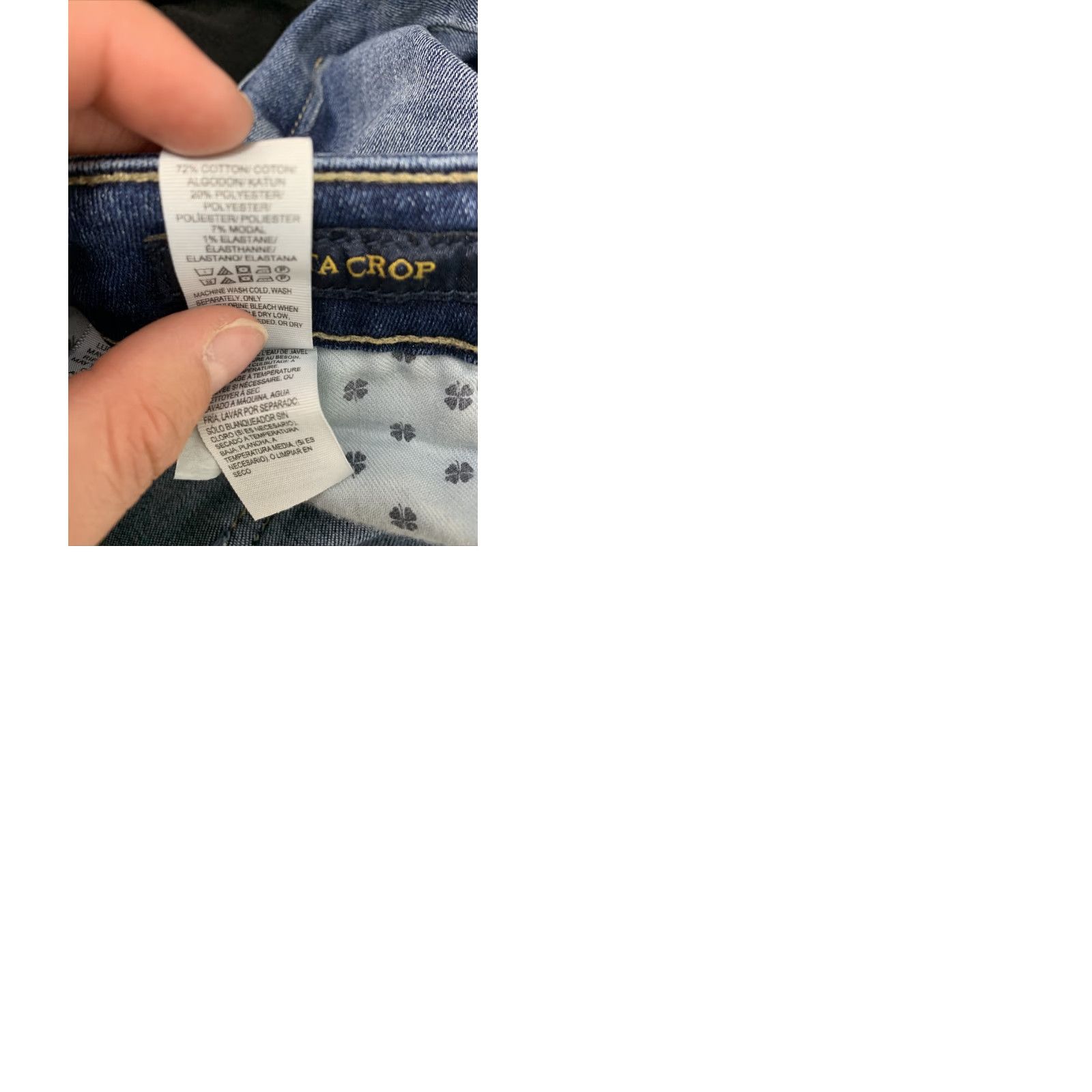 Lucky Brand **Lucky Brand Women's Size 0 Medium Wash Denim Crop Jeans** User: Lucky Brand Women's Size 0 Medium Wash Denim Crop Jeans Size 25" / US 0 / IT 36 - 9 Thumbnail