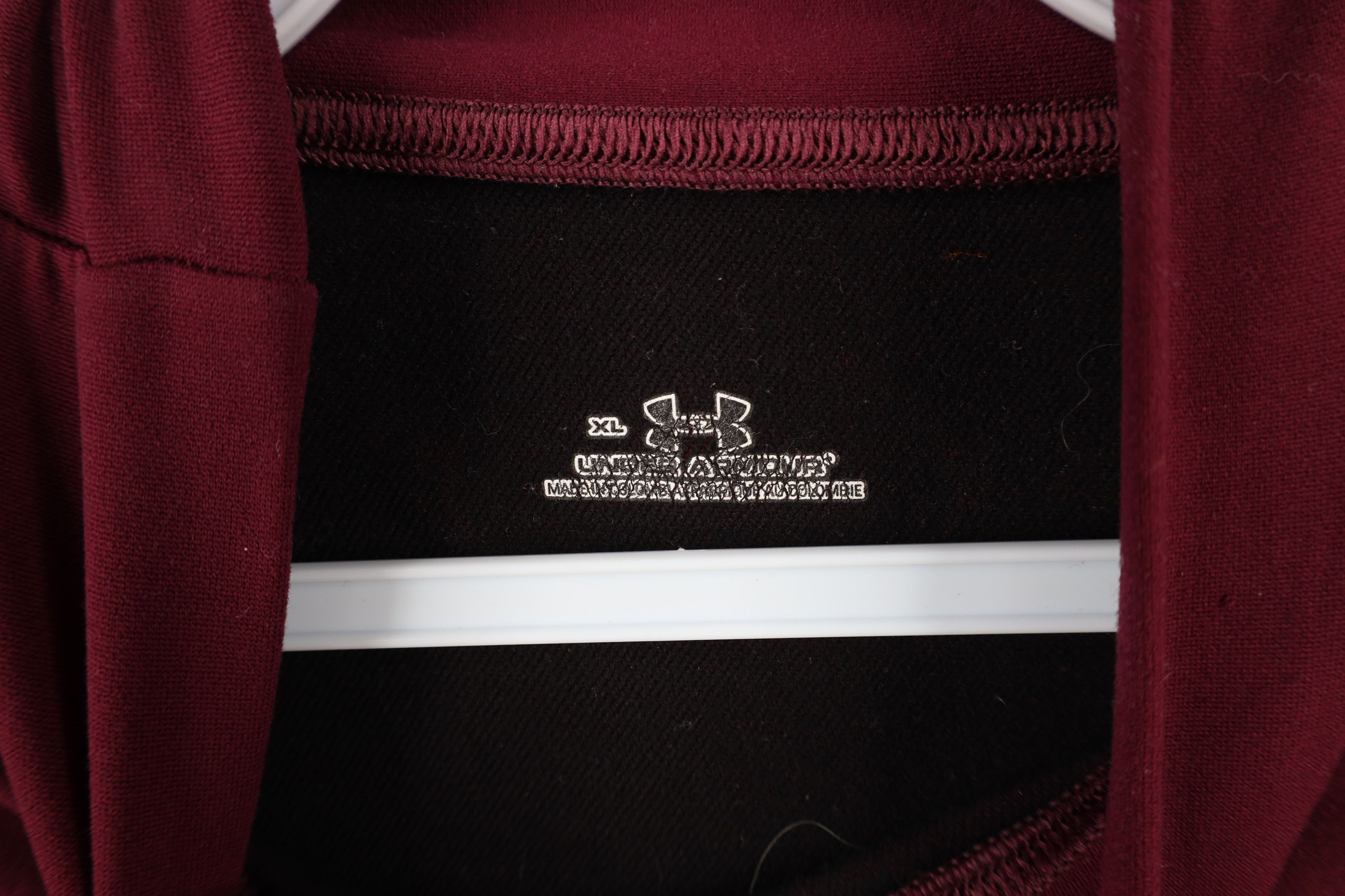 Under Armour × Vintage Under Armour ColdGear Compression Mock Neck Training Shirt Size US XL / EU 56 / 4 - 5 Thumbnail