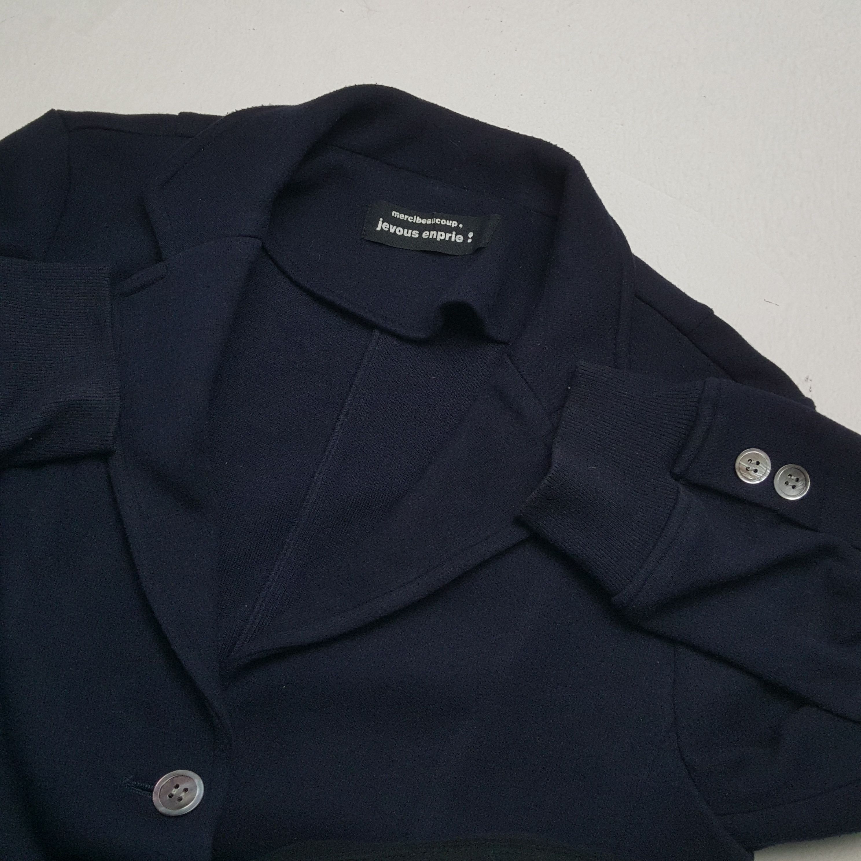 Issey Miyake × Vintage × mercibeaucoup Vintage MERCIBEAUCOUP by Issey Miyake Japanese Brand Blazers Size S / US 4 / IT 40 - 7 Thumbnail