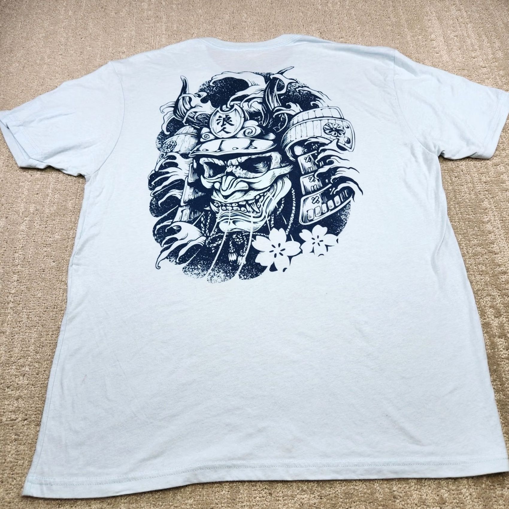 Vintage Zero Foxtrot Shirt Men XL Blue Japanese Tactical Military Ruck Grunt Crossfit Size US XL / EU 56 / 4 - 2 Thumbnail