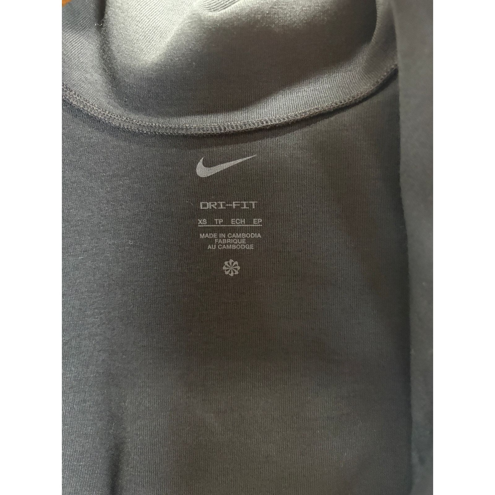 Nike Nike Maternity Sweatshirt Womens Extra Small Black Pregnancy Size XS / US 0-2 / IT 36-38 - 6 Thumbnail