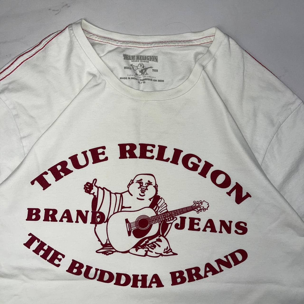 True Religion True Religion Vintage True Religion y2k big logo Sz XL Size US XL / EU 56 / 4 - 5 Thumbnail