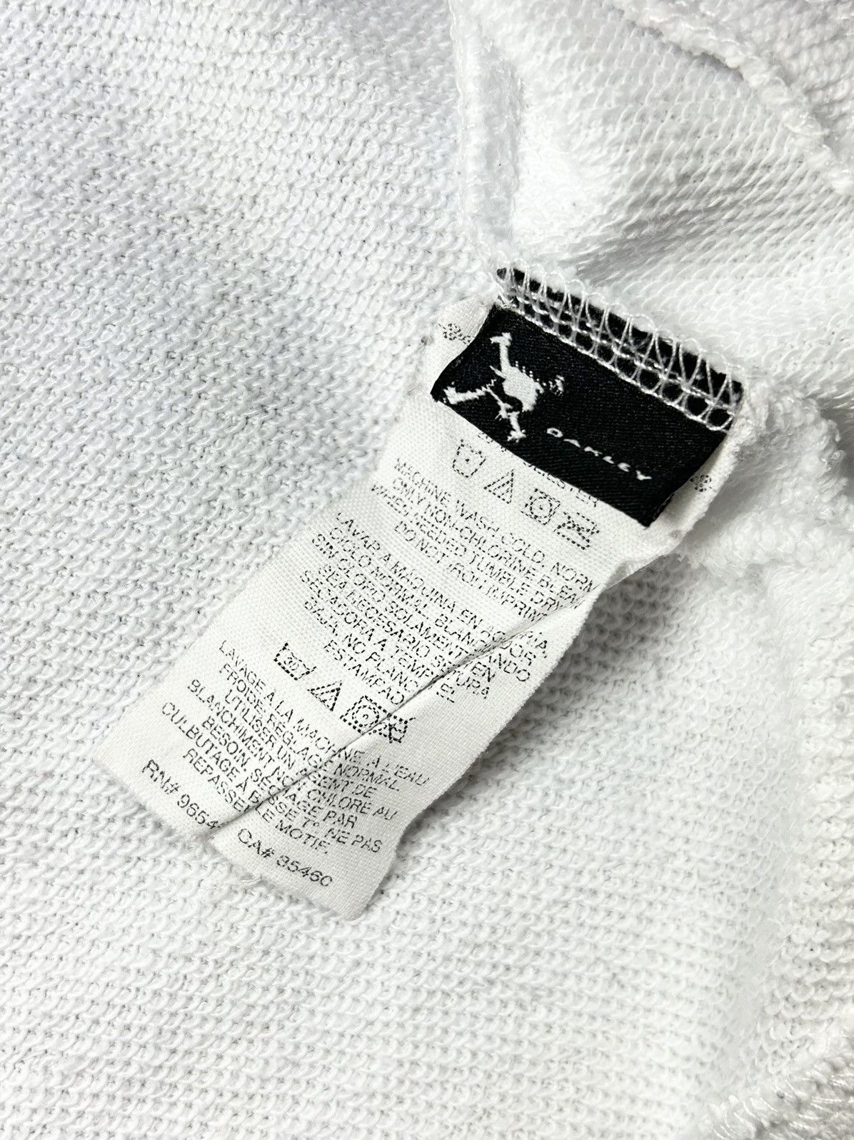Oakley × Vintage Vintage Oakley Zip Sweatshirt Gorpcore Big Logo Y2K Size US S / EU 44-46 / 1 - 8 Thumbnail
