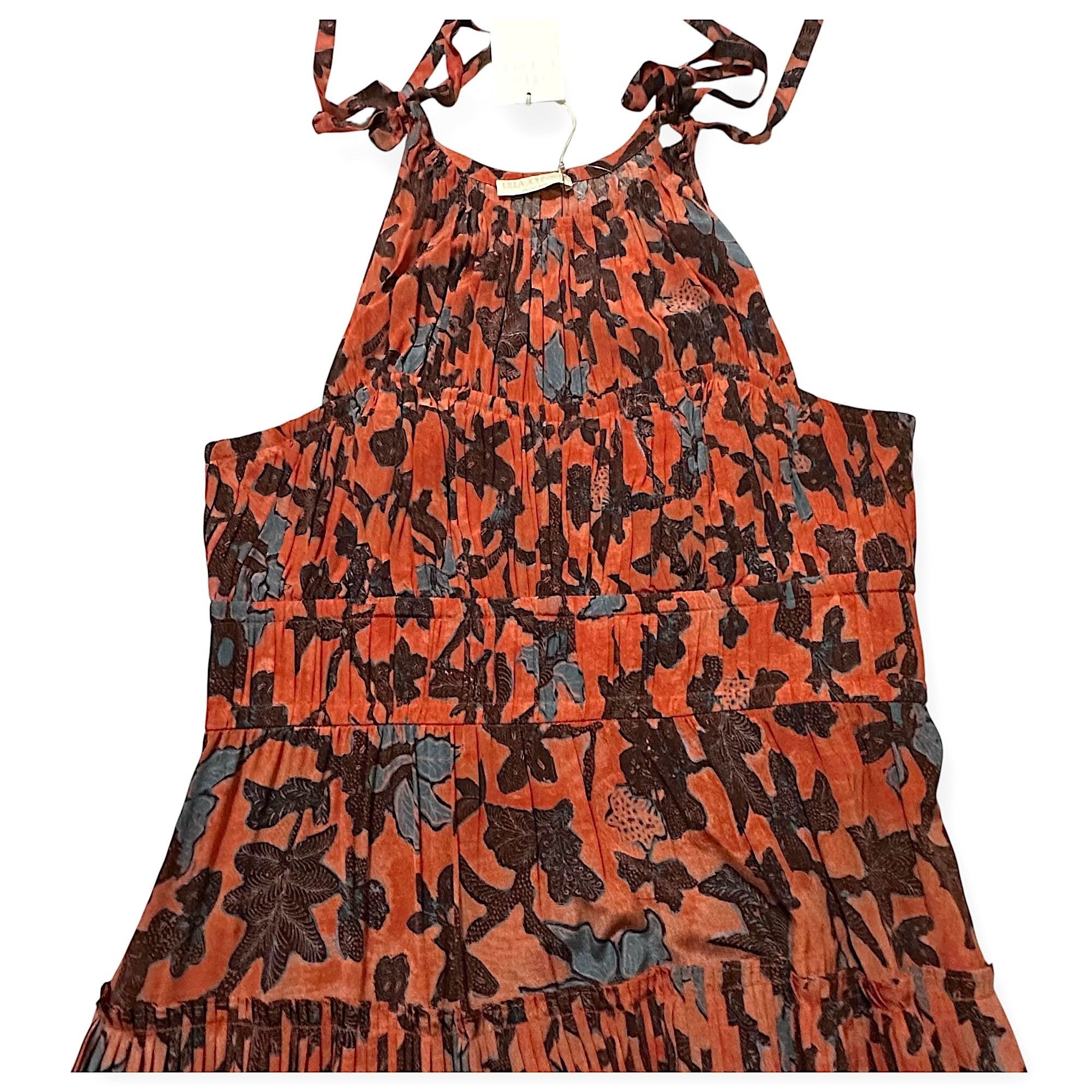 Ulla Johnson ULLA JOHNSON Amalthea Midi Dress In Amaryllis, Size 12, NWT Size XL / US 12-14 / IT 48-50 - 5 Thumbnail