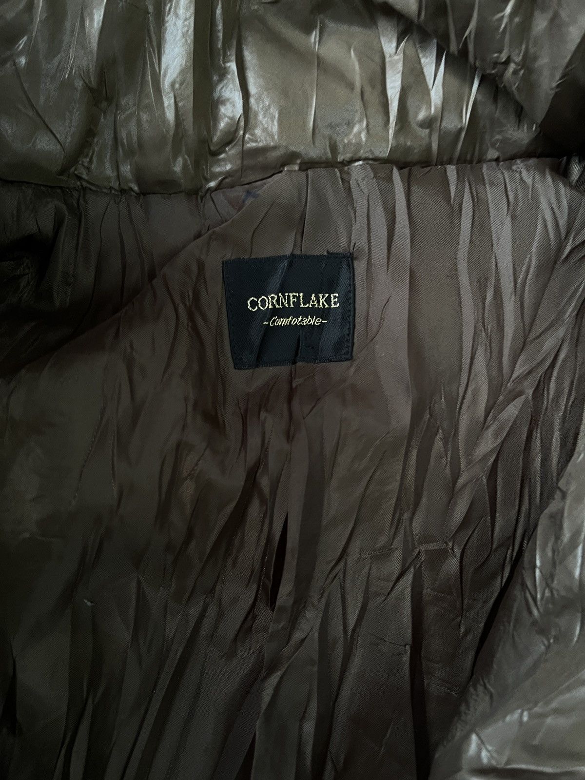 GOA GOA Style Military Bono Vkei Apocalypse Fur Nylon Jacket LGB Size US L / EU 52-54 / 3 - 12 Thumbnail