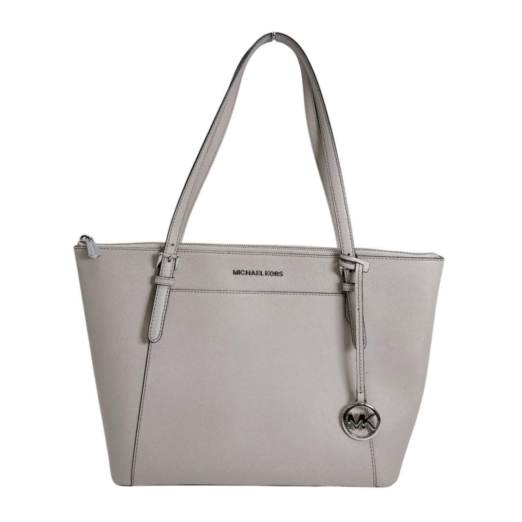 Michael Kors Michael Kors Ciara handbag tote bag, A4 size, leather, 35F8SC6T9L, grey Size ONE SIZE - 1 Thumbnail