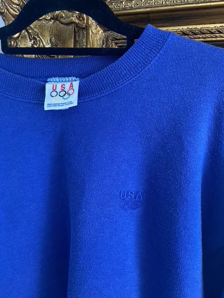 USA Olympics USA Olympics Cropped Sweater Size M / US 6-8 / IT 42-44 - 6 Thumbnail
