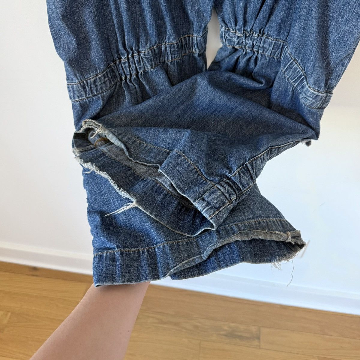 Dolce & Gabbana Vtg Dolce & Gabbana SS2004 Bondage Rave Baggy Jeans Archival Size US 36 / EU 52 - 15 Thumbnail