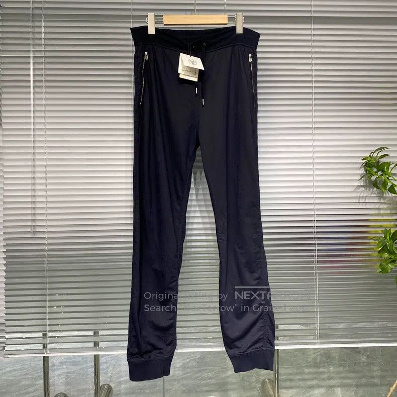 Hermes Hermes size M Sports pants, casual long pants, zippered poc Size US 30 / EU 46 - 1 Thumbnail