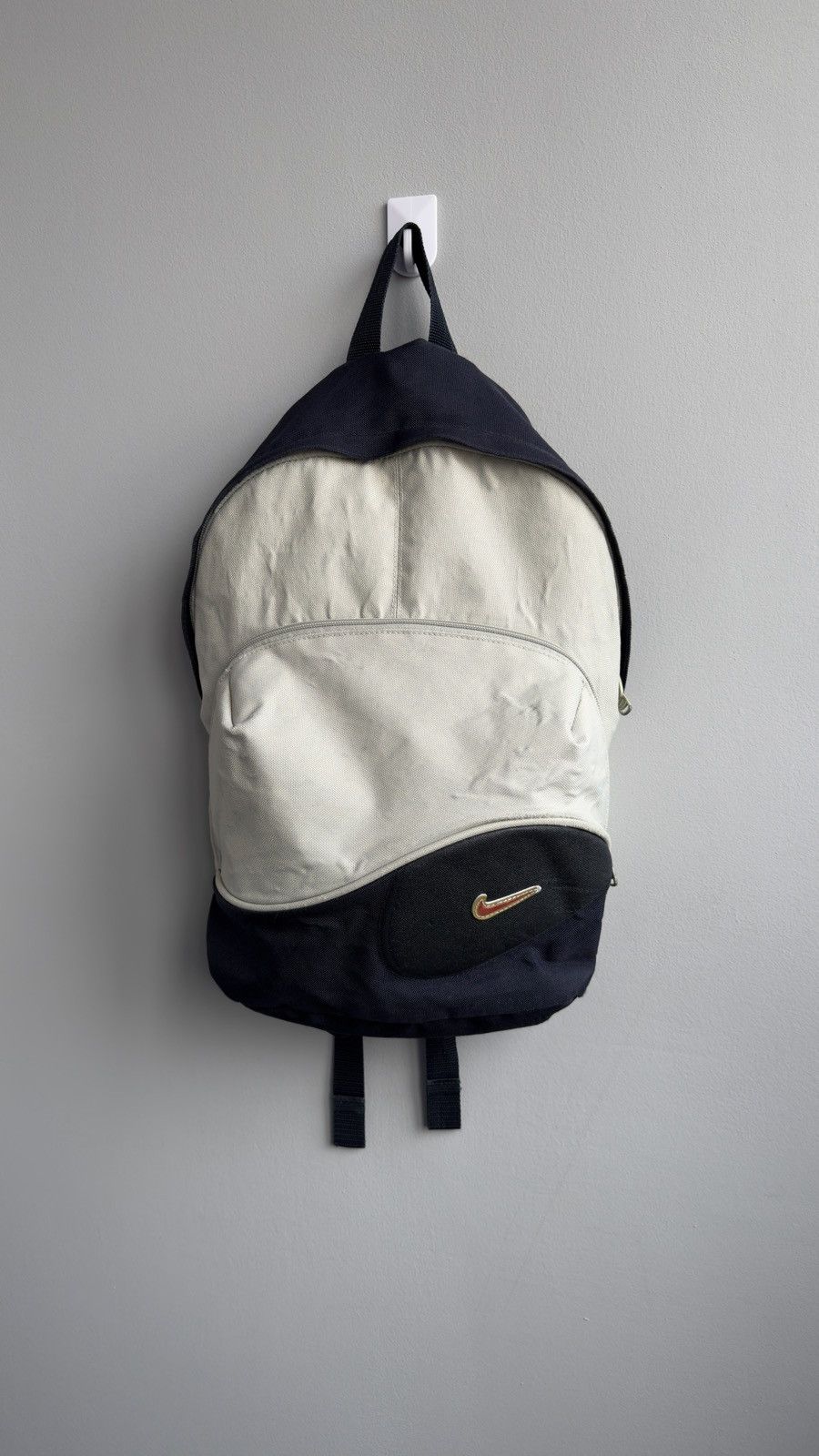Nike × Vintage ✈️Free shipping Nike vintage swoosh backpack 90s y2k Size ONE SIZE - 1 Thumbnail