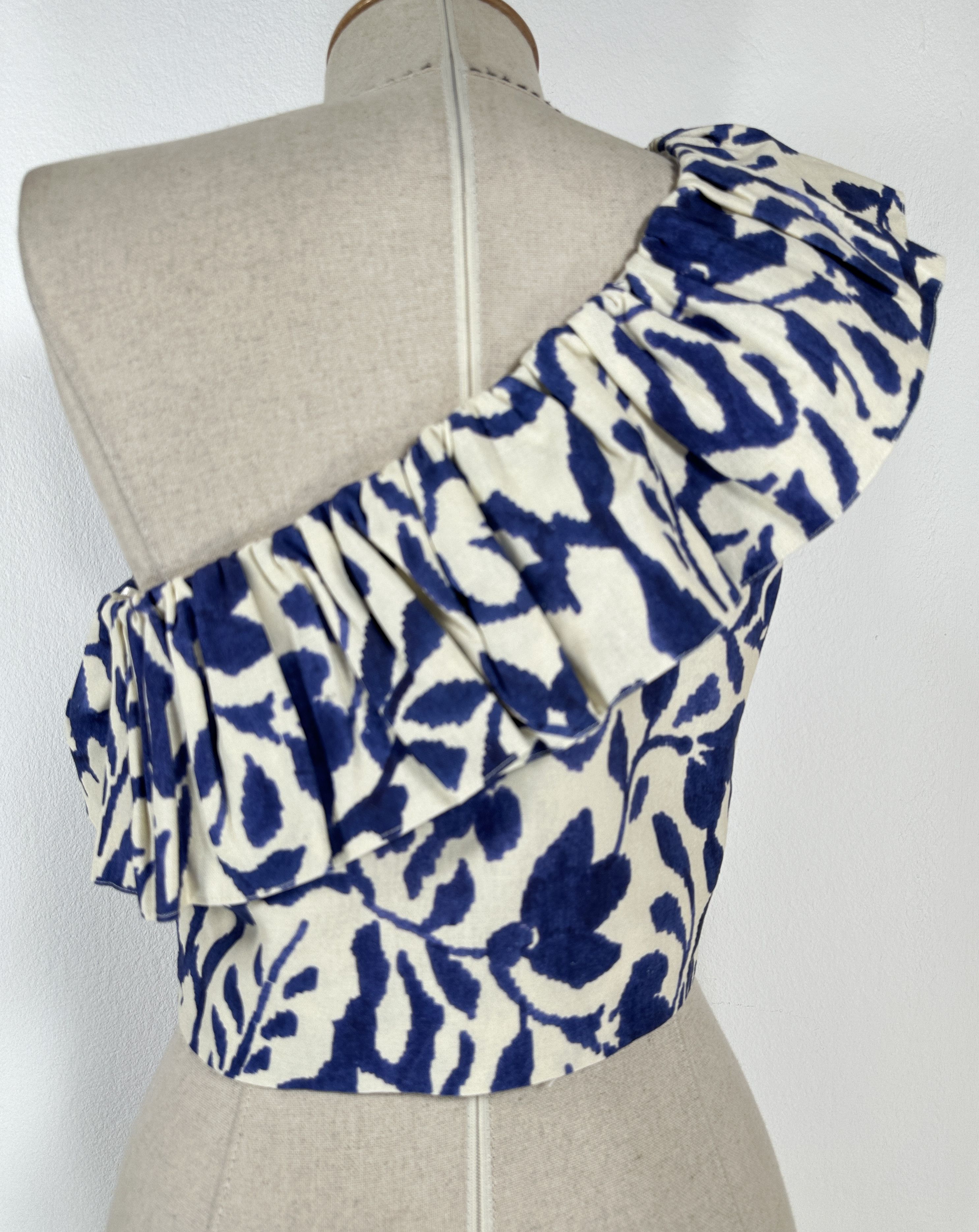 Sezane Momoni Dari Blouse Size S / US 4 / IT 40 - 4 Thumbnail