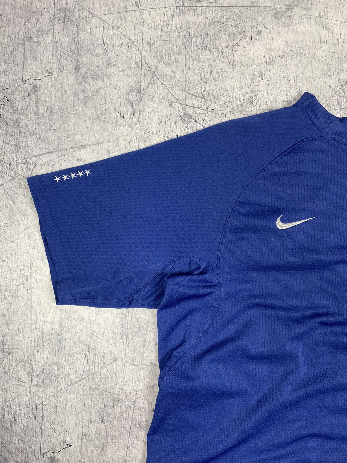 Nike × Vintage Vintage Nike Sphere Dry Drill Y2K Tee T Shirt Size US M / EU 48-50 / 2 - 5 Thumbnail