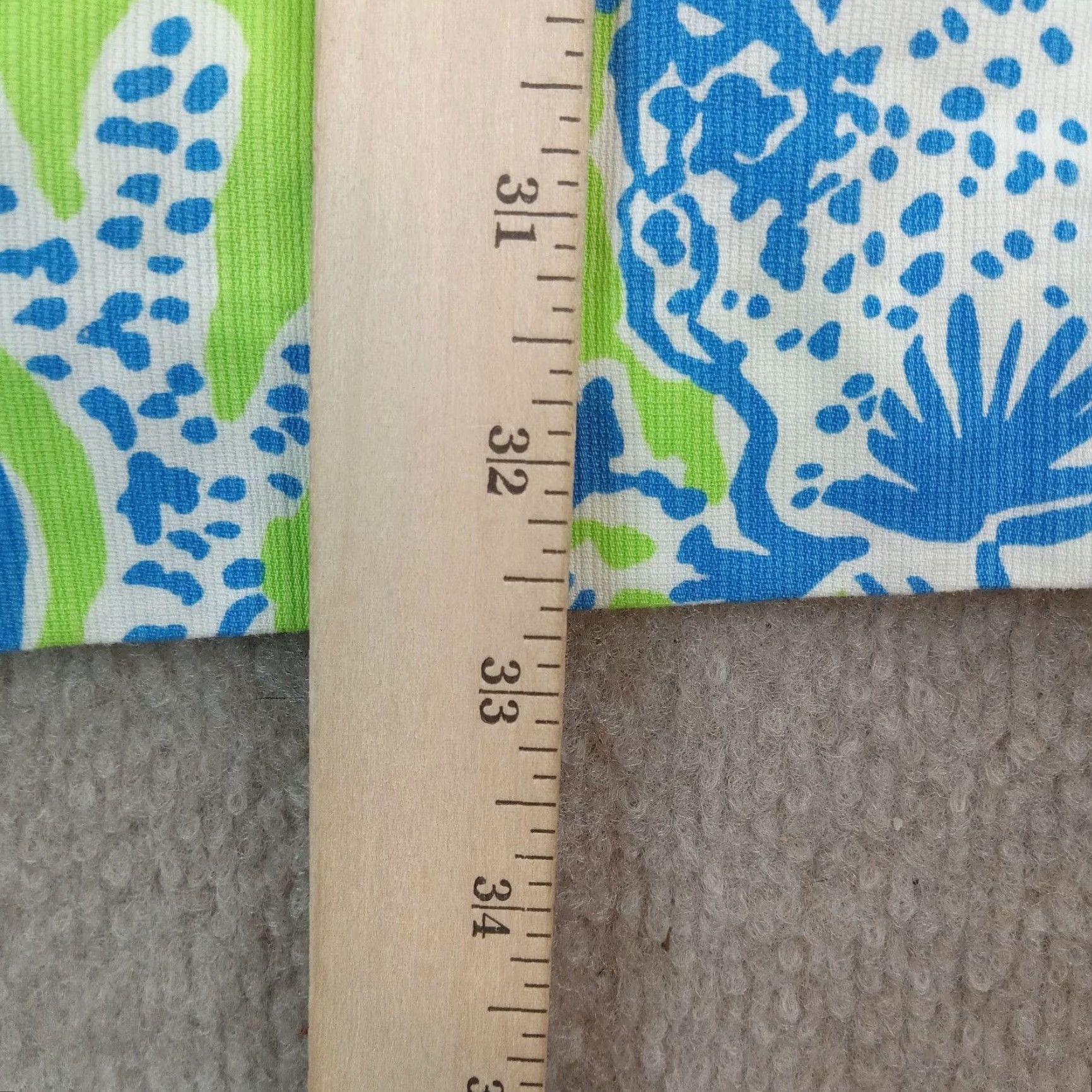 Lilly Pulitzer Lilly Pulitzer Shift Dress Womens Size 2 Blue Green Casey Floral Limeade Casual Size XS / US 0-2 / IT 36-38 - 3 Thumbnail