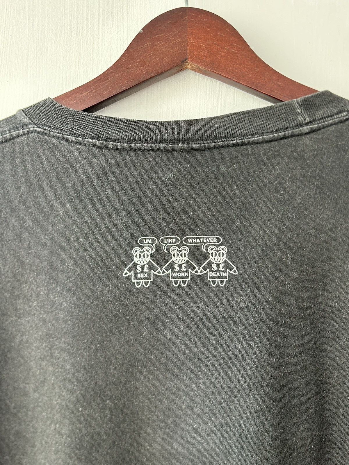 Band Tees Vintage 2000s Radiohead Thom Yorke Bootleg Tee Size US L / EU 52-54 / 3 - 5 Thumbnail