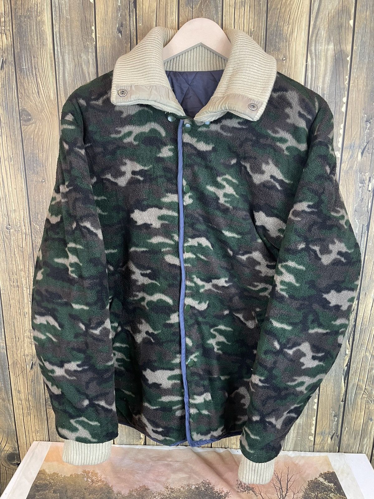Japanese Brand × Vintage Light Puffer Jacket Size US M / EU 48-50 / 2 - 1 Thumbnail