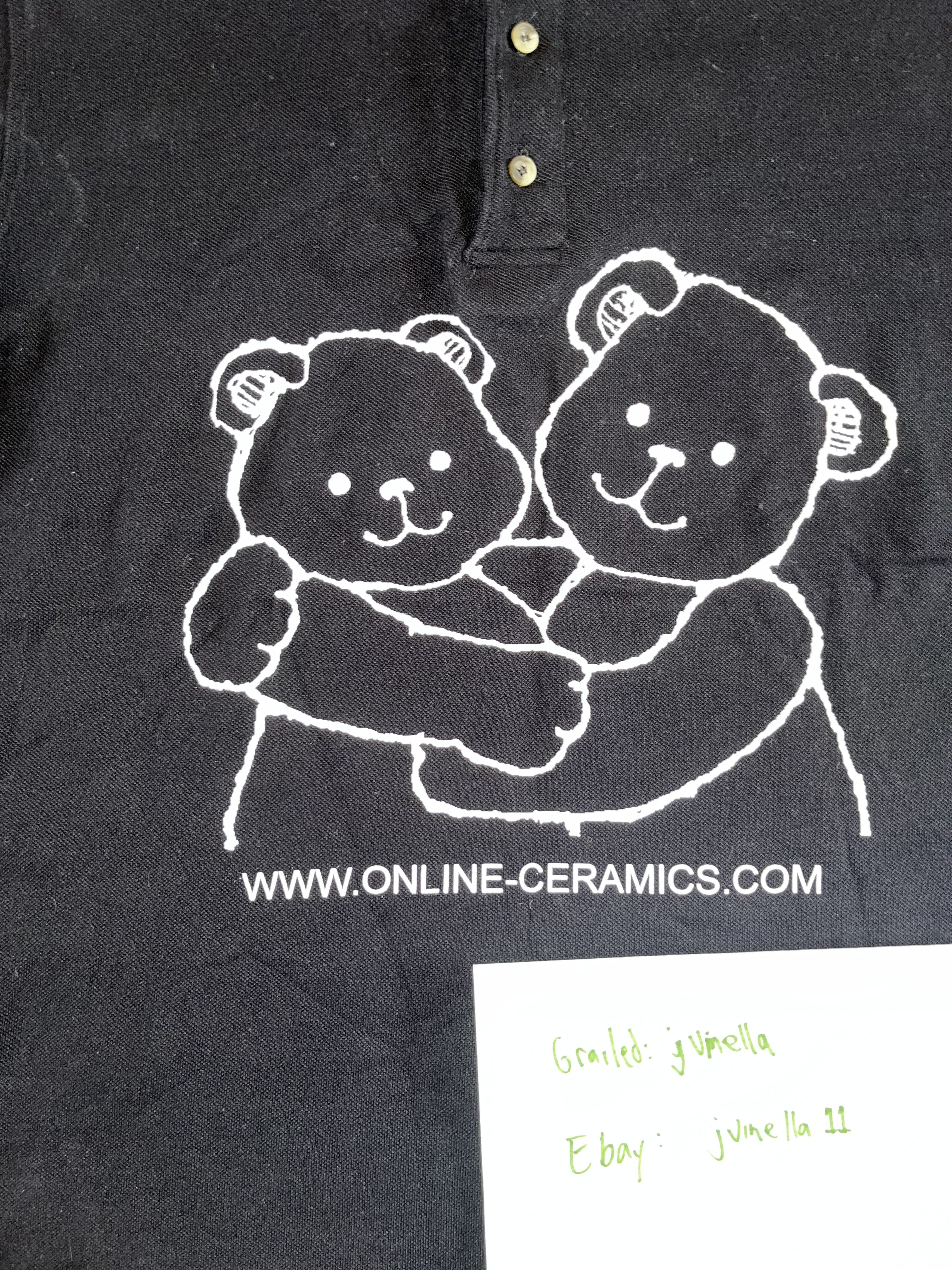 Online Ceramics Online ceramics hug polo size M worn once Size US M / EU 48-50 / 2 - 3 Thumbnail