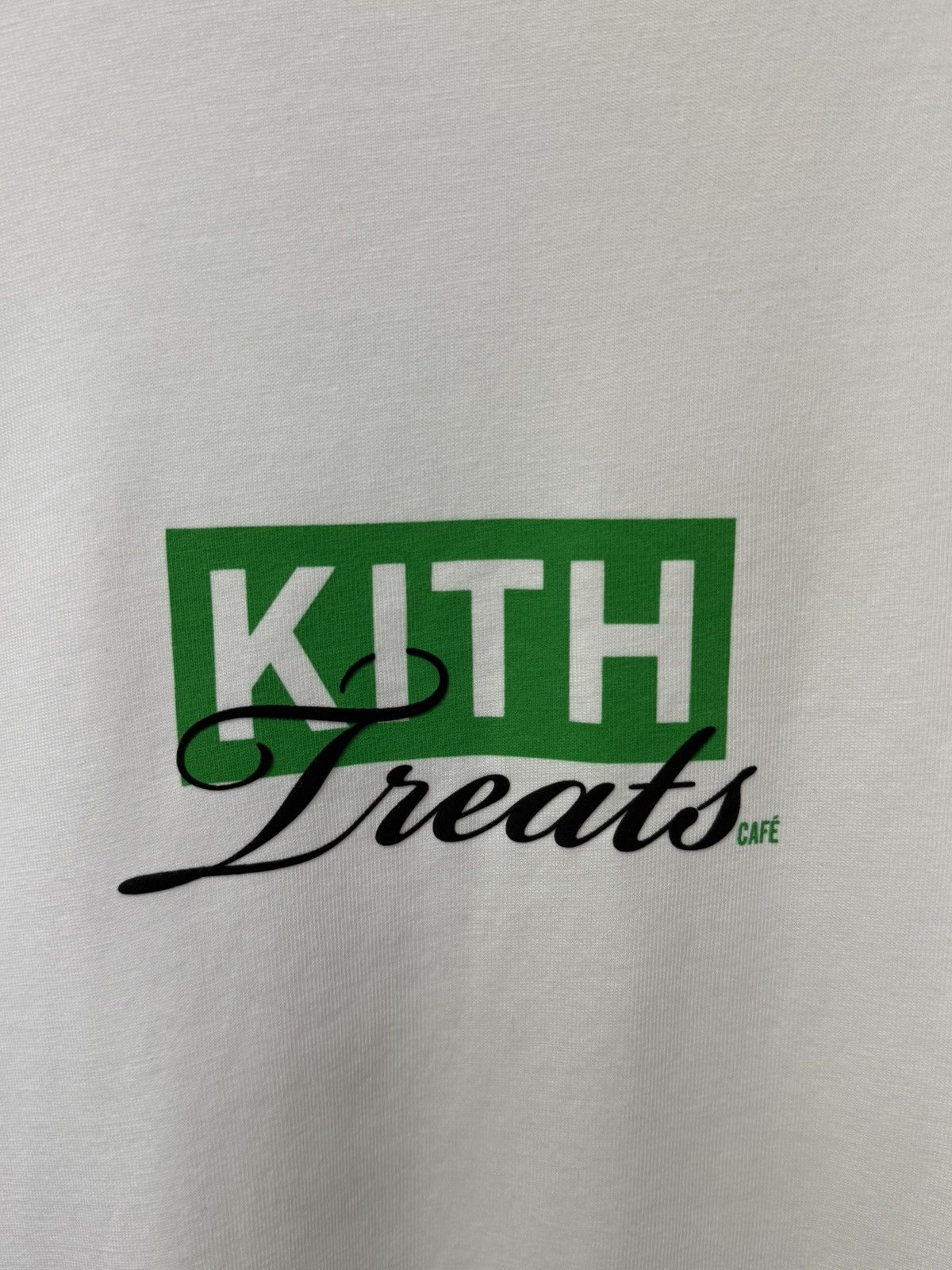 Kith Kith Treats Tokyo Café Tee Size US L / EU 52-54 / 3 - 8 Thumbnail