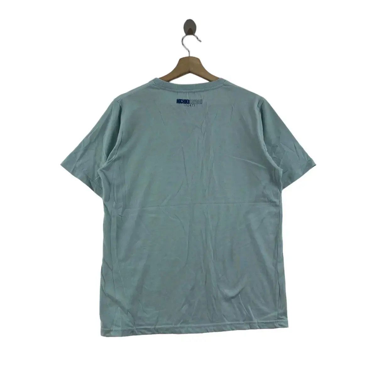 Vintage Vintage MICHIKO LONDON SPORTS Fuji Mountain Tee Shirt Top Size L / US 10 / IT 46 - 3 Thumbnail