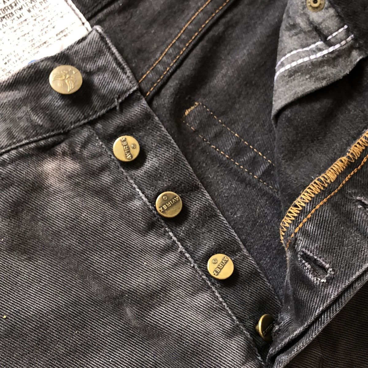 Avirex × Vintage Vintage AVIREX USA Denim Size US 38 / EU 54 - 13 Thumbnail