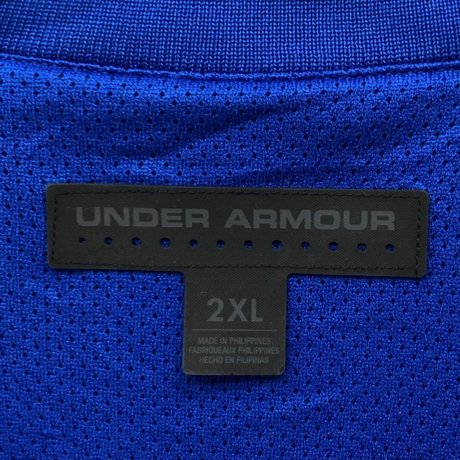 Under Armour Under Armour Windbreaker V-Neck Pullover Mens 2XL Blue Jacket Training Active Size US XXL / EU 58 / 5 - 6 Thumbnail