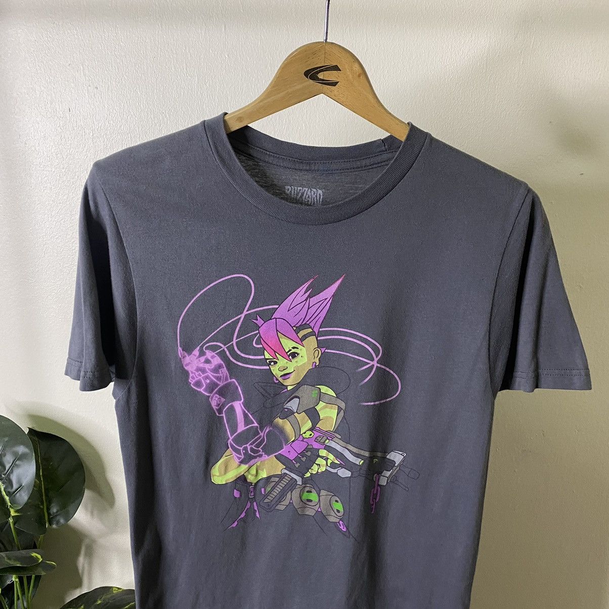 Vintage Y2K Overwatch by Blizzard Entertainment Games Promo Tee Size US S / EU 44-46 / 1 - 2 Thumbnail