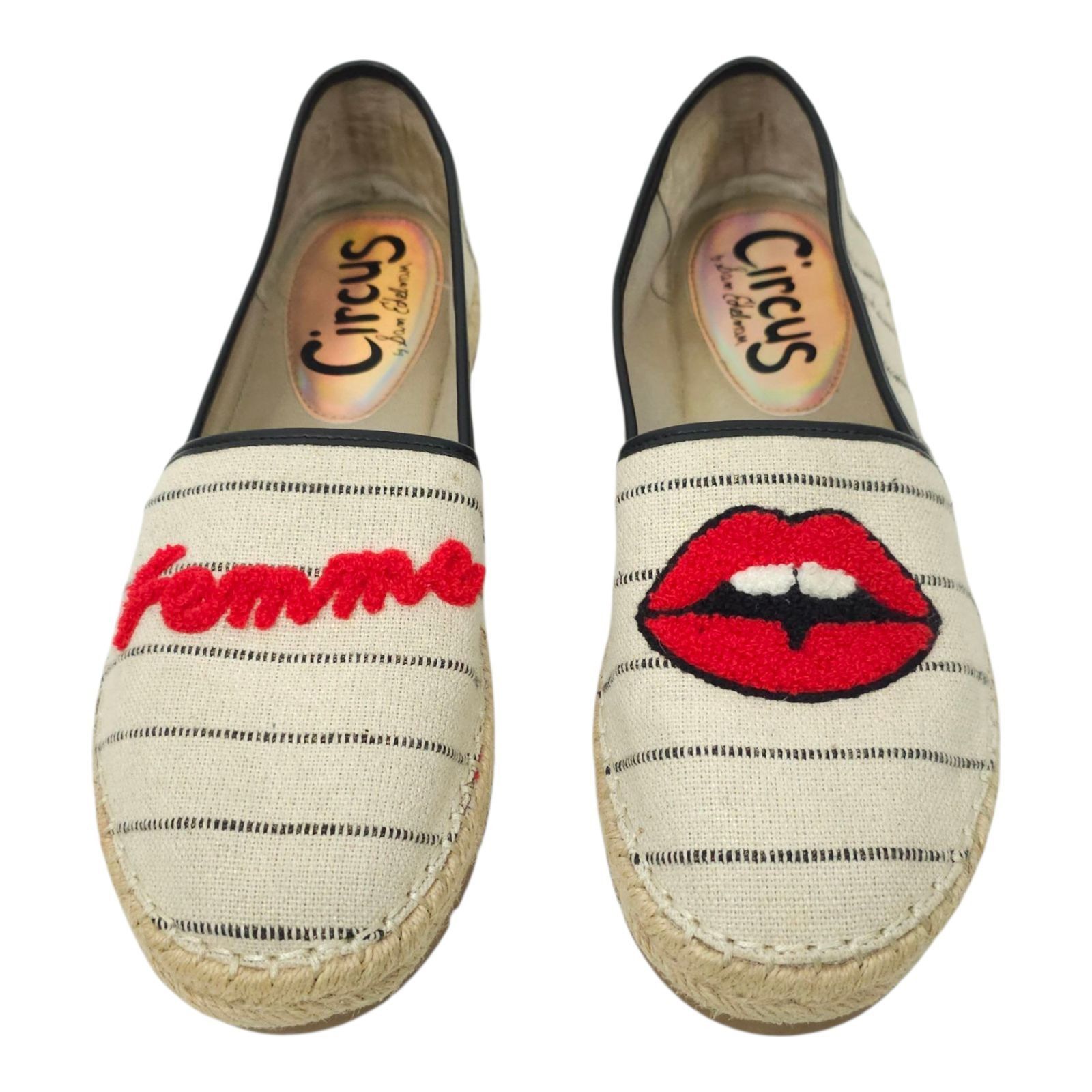 Sam Edelman Circus by Sam Edelman Landon Espadrilles Womens 9.5 Femme Size US 9.5 / IT 39.5 - 1 Thumbnail