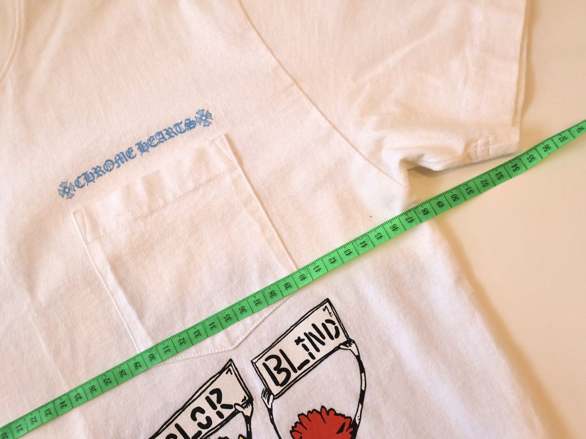 Chrome Hearts Chrome heart matty boy white t-shirt Size US M / EU 48-50 / 2 - 6 Thumbnail