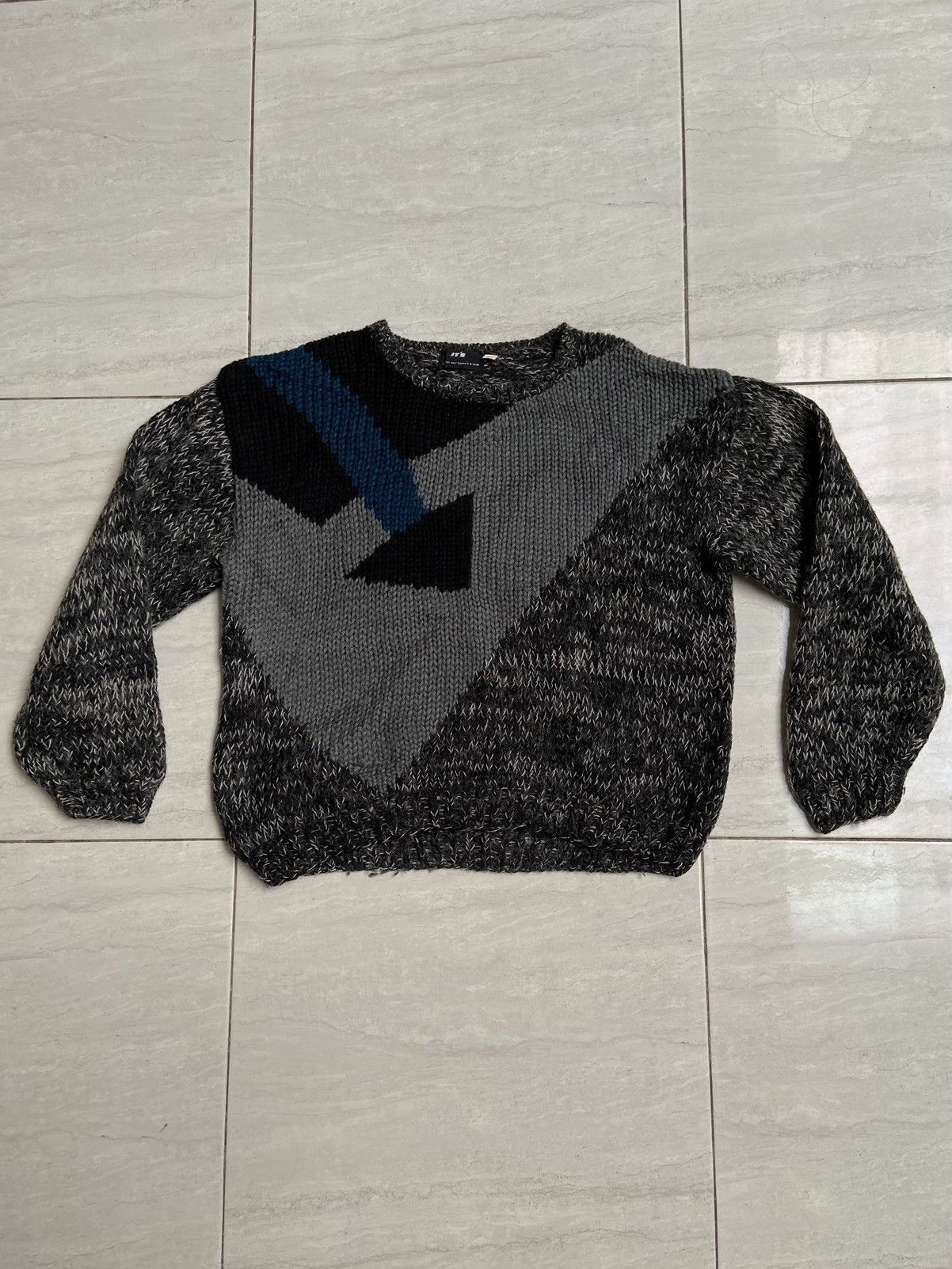 Designer × Japanese Brand IT’S POUR HOMME Knit Sweaters Size US L / EU 52-54 / 3 - 8 Thumbnail