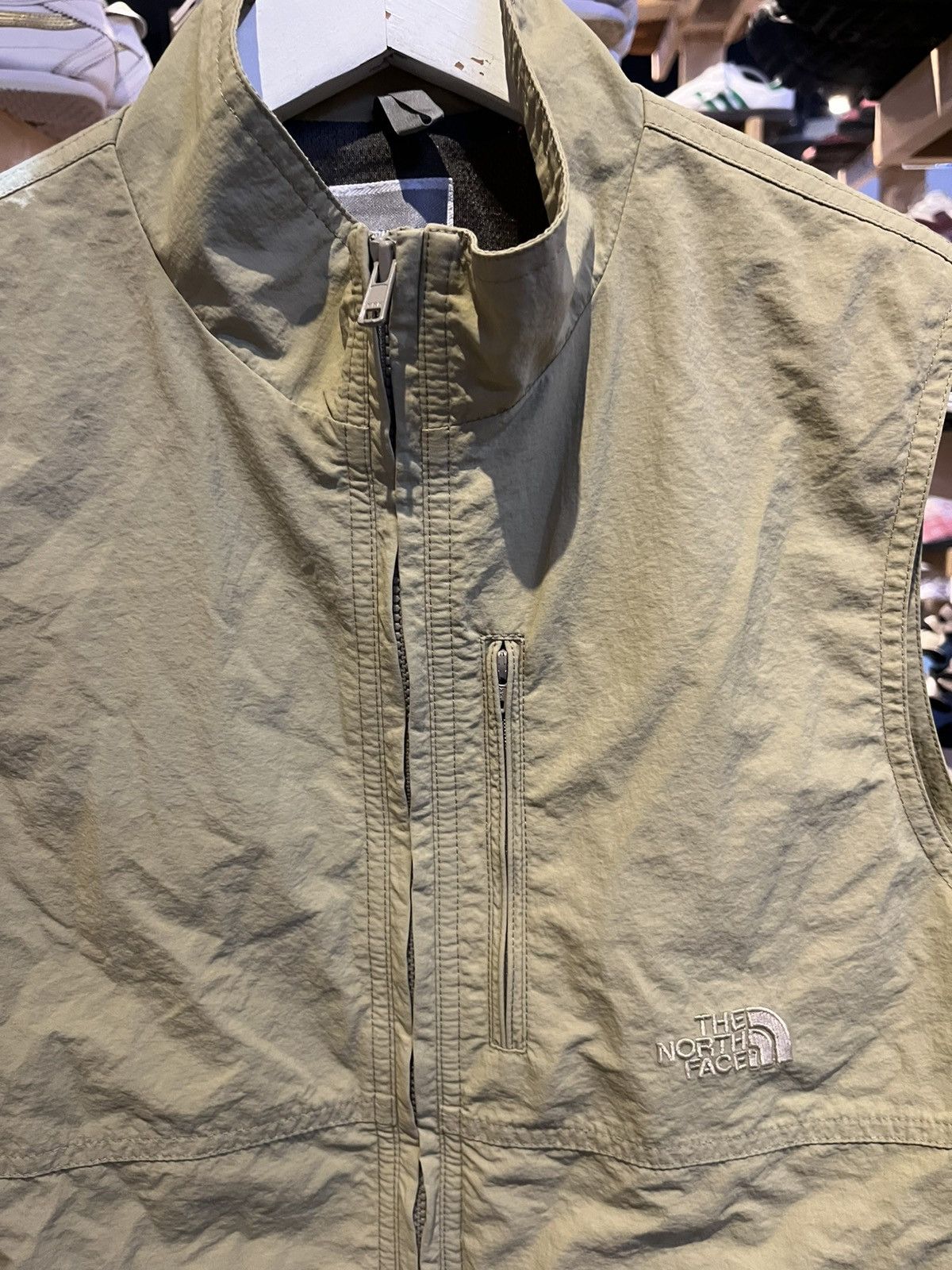 The North Face × Vintage THE NORTH FACE CREAM Vest Size US L / EU 52-54 / 3 - 4 Thumbnail