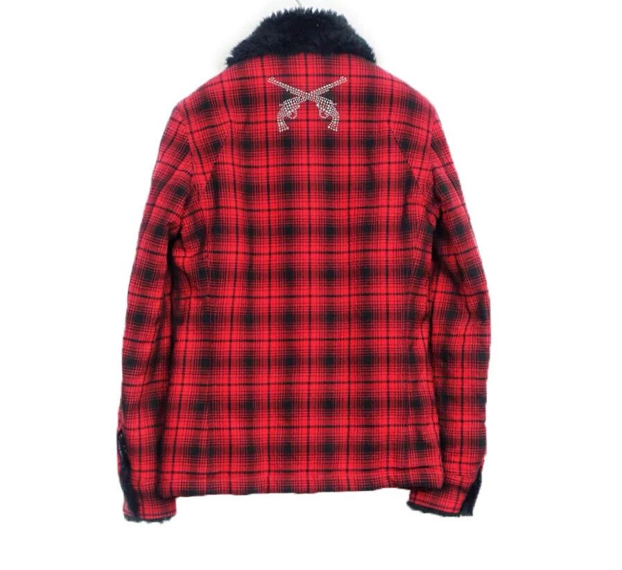 Mastermind Japan mmj roar roarguns black red check Thinsulate lamb padded 1 Size US S / EU 44-46 / 1 - 1 Thumbnail