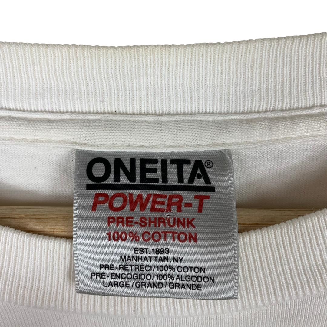 Vintage Oneita Power-T Off With The Fairies Graphic Tee
