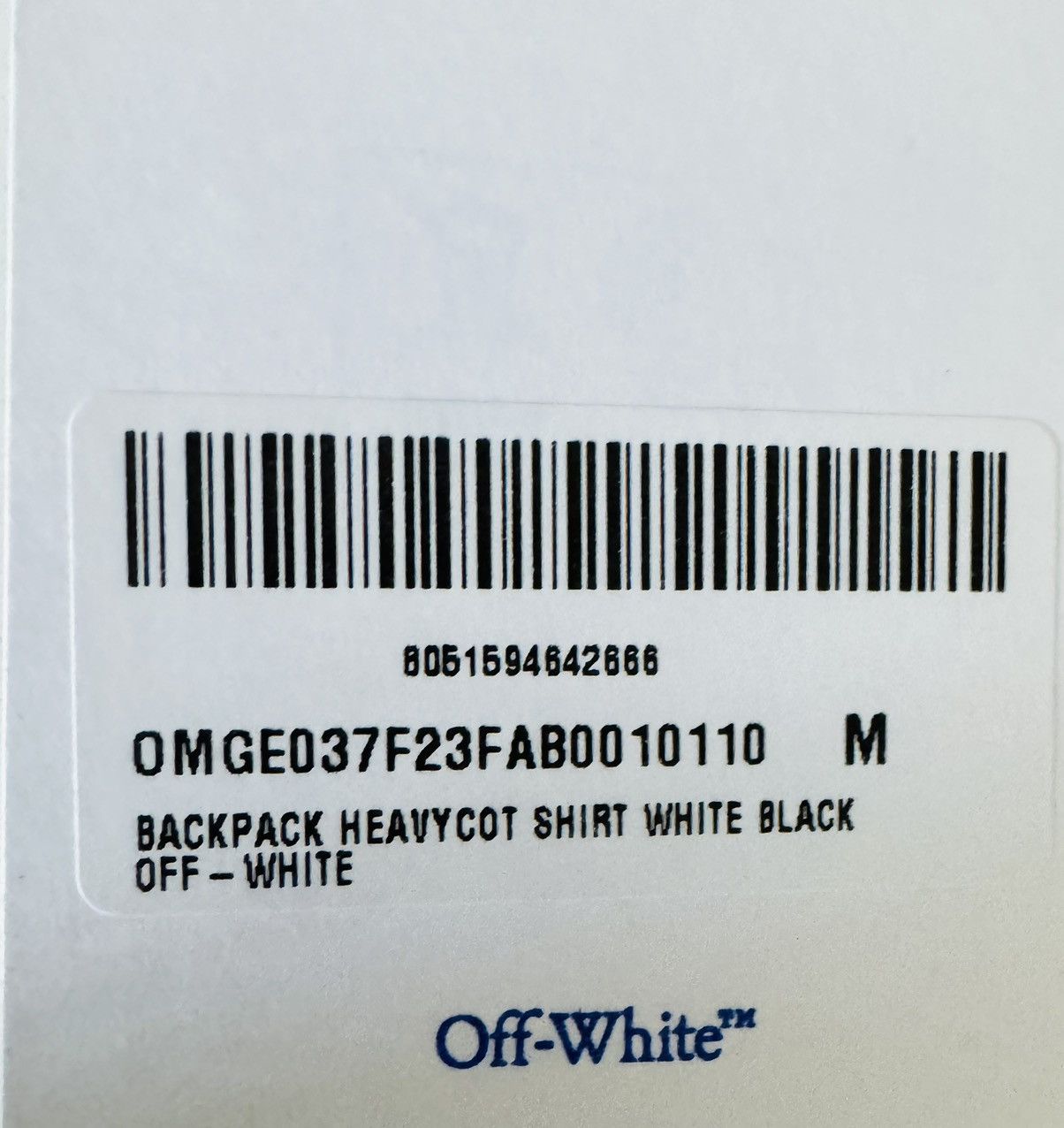 Off-White OFF-White Size US M / EU 48-50 / 2 - 6 Thumbnail