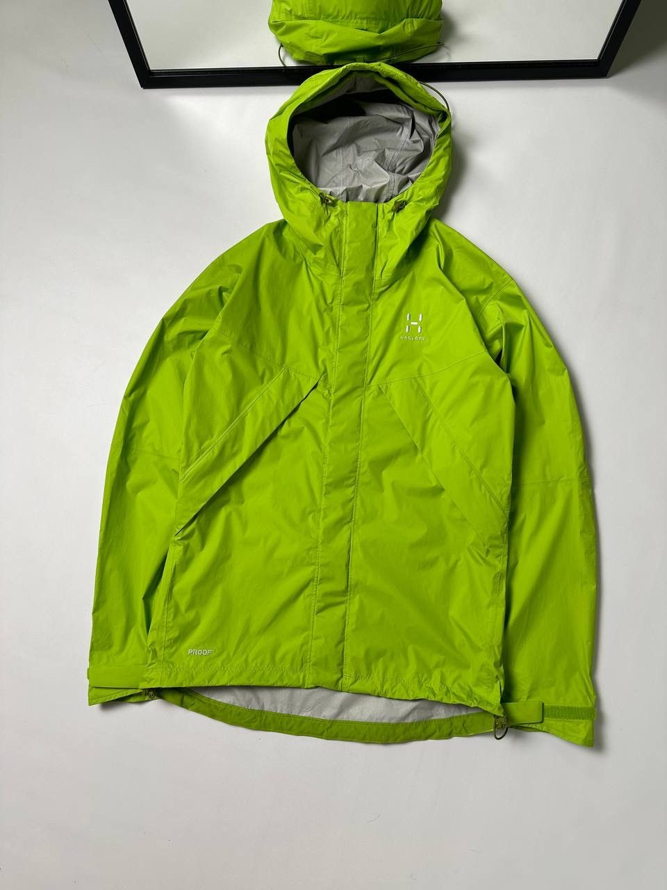 Goretex × Haglofs Haglofs Waterproof Outdor Gorpcore style Mountain Jacket Size US S / EU 44-46 / 1 - 1 Thumbnail