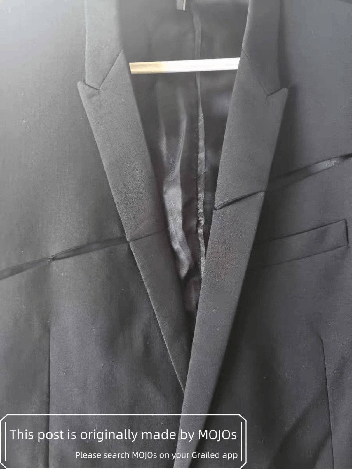 Dior Sz 48 Dior Homme Chest Cutting Blazer mojos416 Size US M / EU 48-50 / 2 - 3 Thumbnail