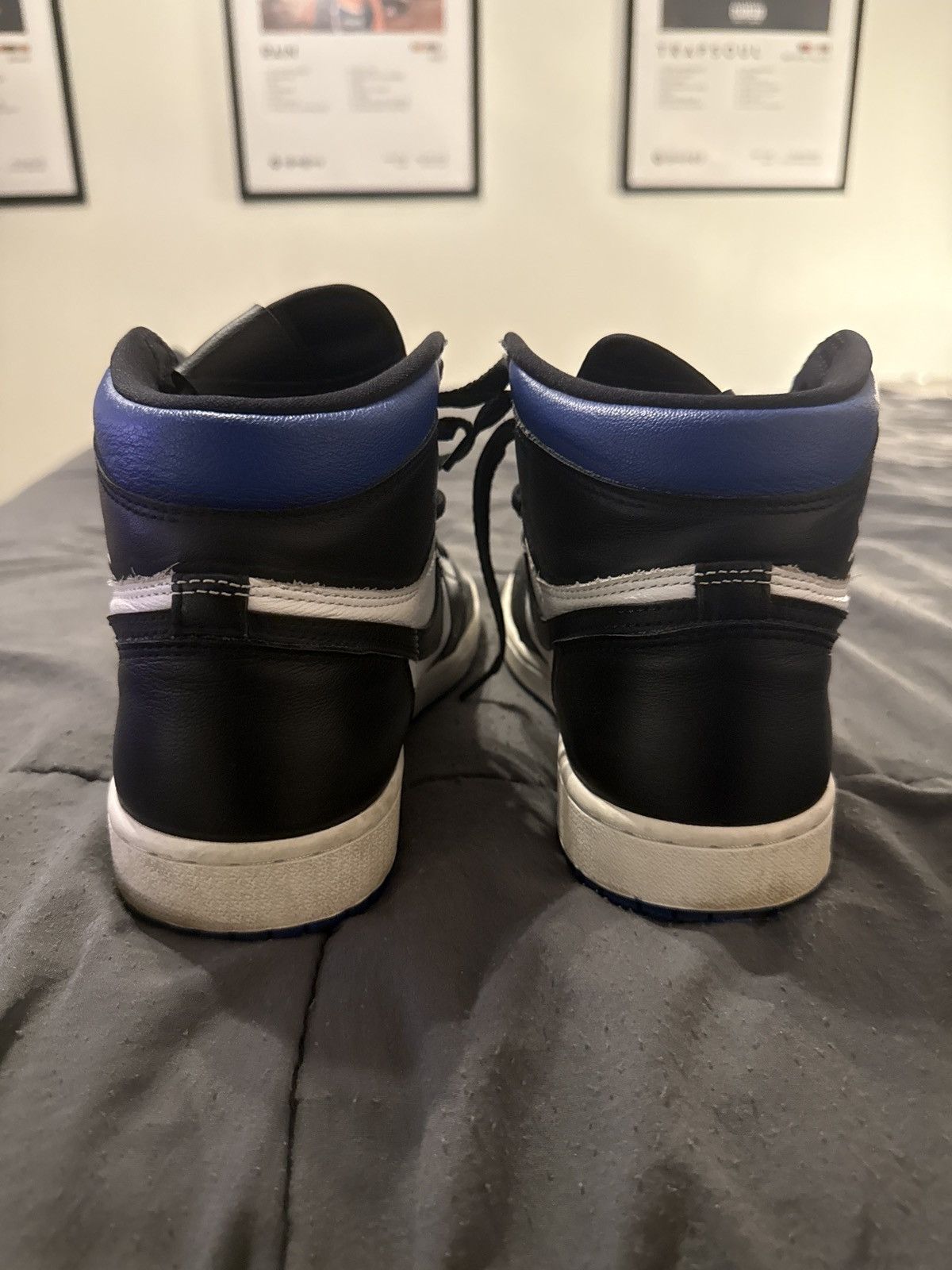 Jordan Brand Jordan 1 Royal Toe High Size US 9 / EU 42 - 5 Thumbnail