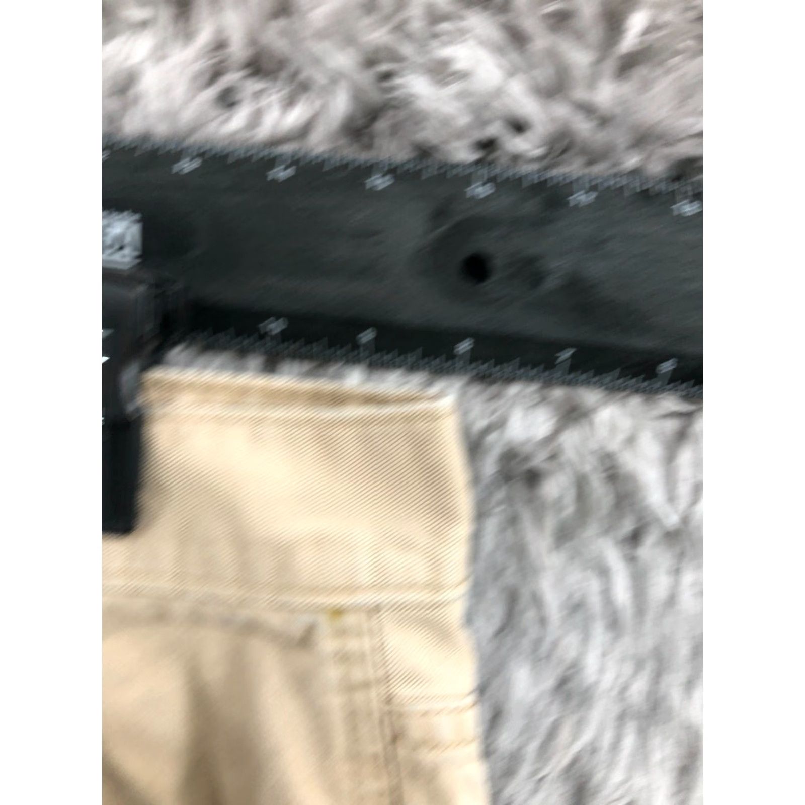 Dockers Dockers Carpenter Pants Mens Size 32x32 Beige Relaxed Straight Workwear Pockets Zip Button Knit Fabric Solid Casual Size US 32 / EU 48 - 2 Thumbnail