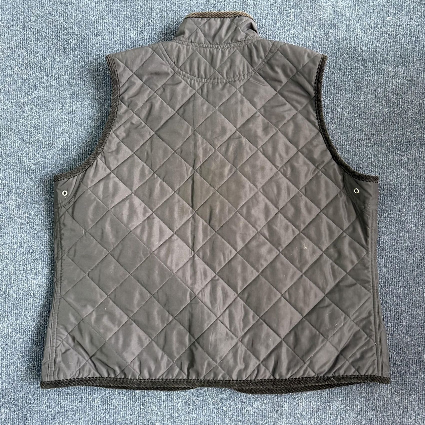 Ralph Lauren Lauren Ralph Lauren Vest Womens XL Brown Quilted Zip Puffer Utility Pockets Size XL / US 12-14 / IT 48-50 - 3 Thumbnail