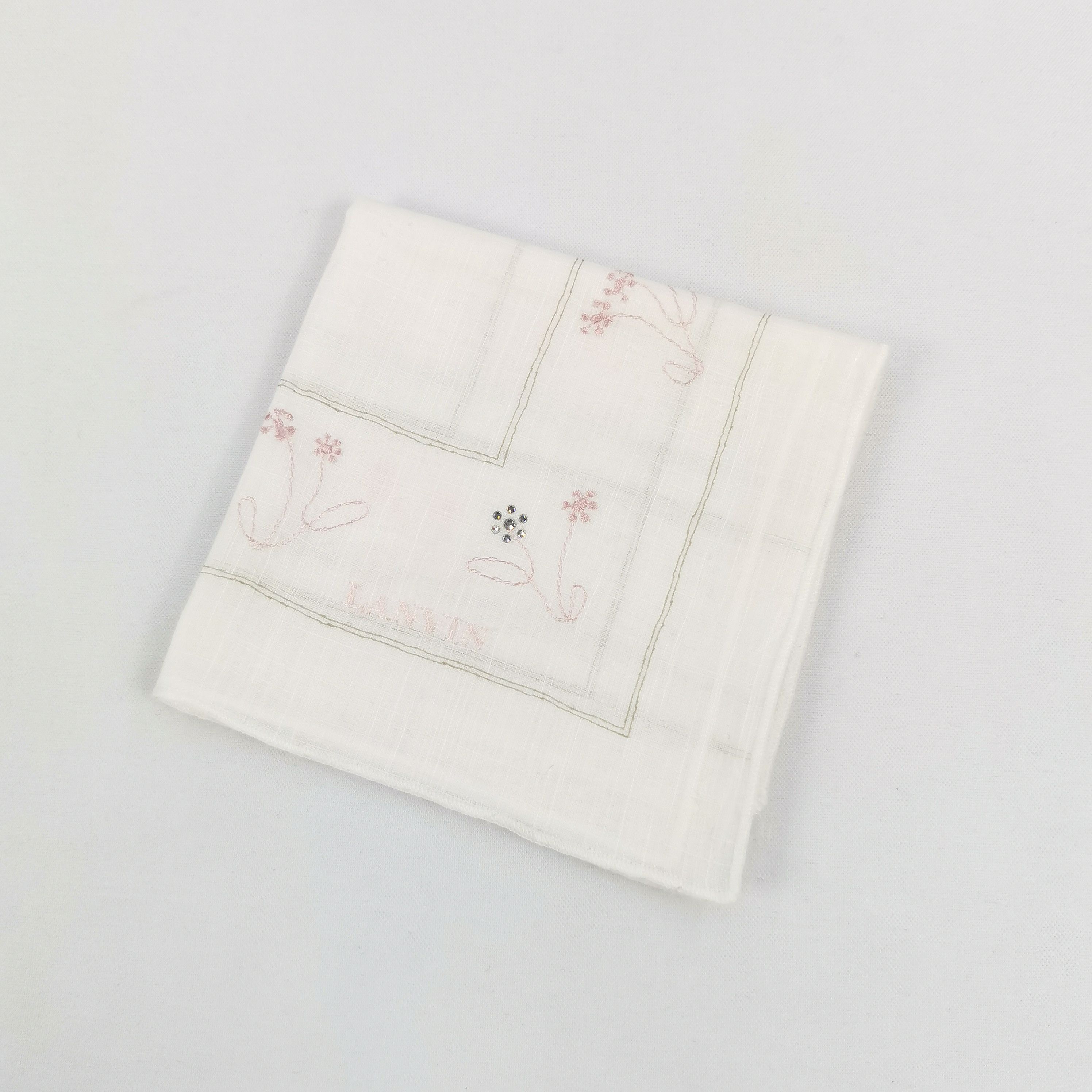 Lanvin Vintage Lanvin Handkerchief Neckerchief Bandana Size ONE SIZE - 4 Thumbnail