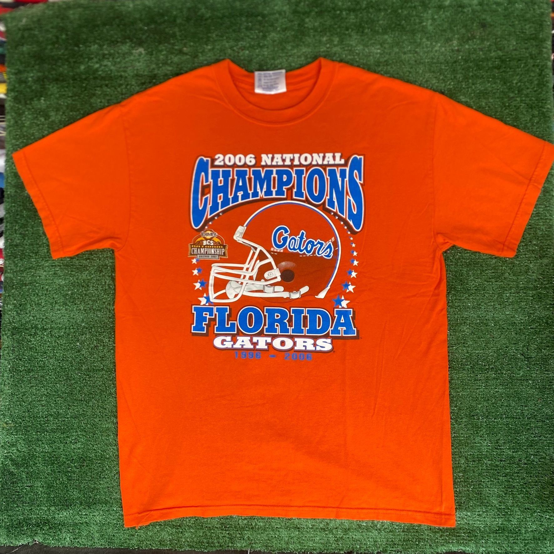 NCAA Vintage Y2K Florida Gators Shirt College University Tee Size US L / EU 52-54 / 3 - 1 Thumbnail
