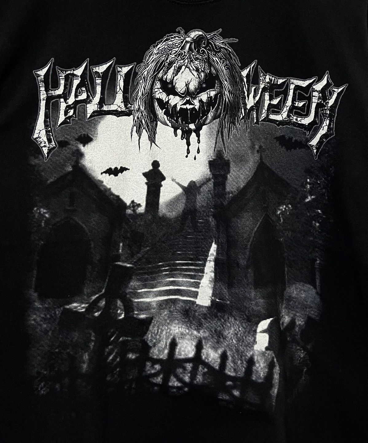 Band Tees VINTAGE Y2K HALLOWEEN AMERICAN HEAVY METAL BAND TSHIRT Size US XL / EU 56 / 4 - 6 Thumbnail
