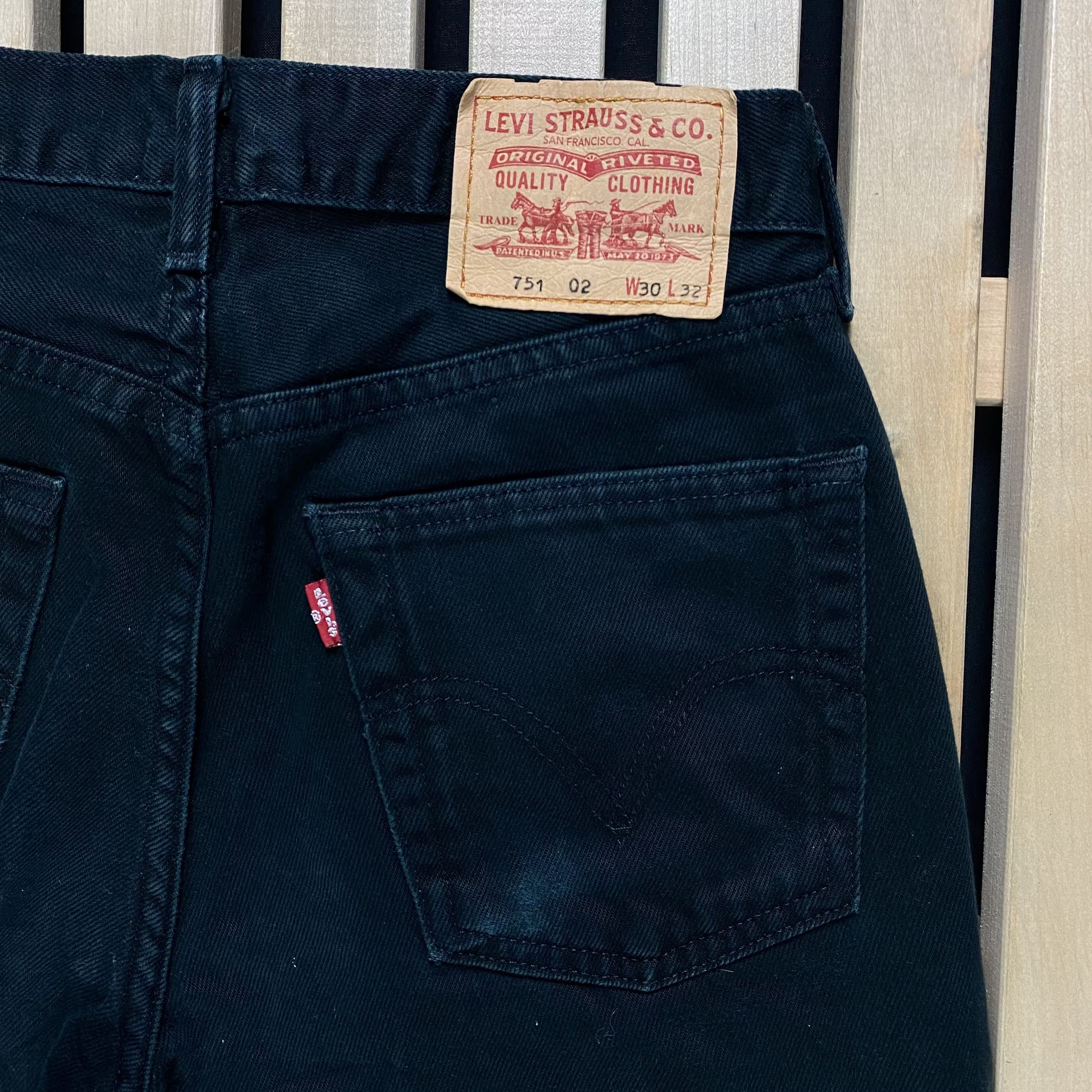 Levi's × Levi's Vintage Clothing × Vintage Mens Jeans Denim Levis 751 Vintage Size 30 Size US 30 / EU 46 - 5 Thumbnail