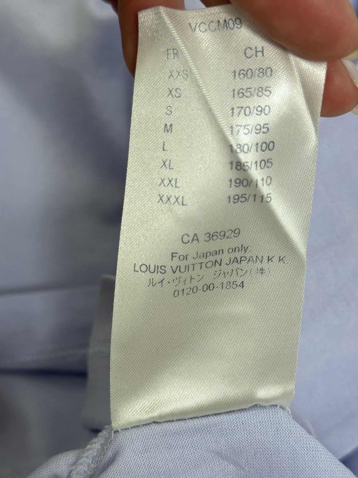 Louis Vuitton LOGO EMBROIDERED T-SHIRT Size US XL / EU 56 / 4 - 8 Thumbnail